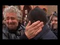 Beppe Grillo contestato dagli studenti a Bologna????