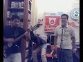 bruno garcia declama poema de ascenso ferreira acompanhado por andr� fad�, no coruj�o da poesia, na livraria letras e express�es do leblon!