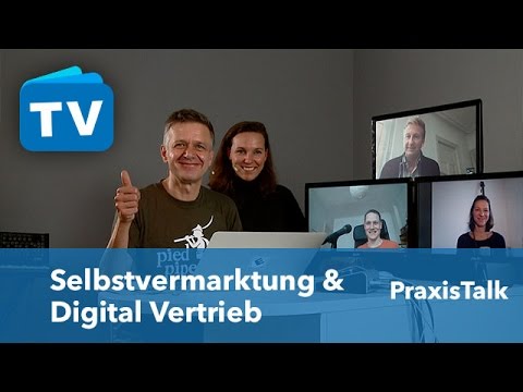 Vermarktungsstrategien & Digital Vertrieb für Musiker - Podcast