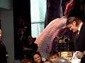 David Tennant and Freema Agyeman at HMV, London