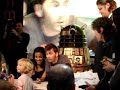 David Tennant and Freema Agyeman at HMV, London