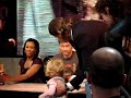 David Tennant and Freema Agyeman at HMV, London