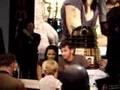 David Tennant and Freema Agyeman at HMV, London