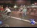ABC reports on NYPD officer attacking Critical Mass rider