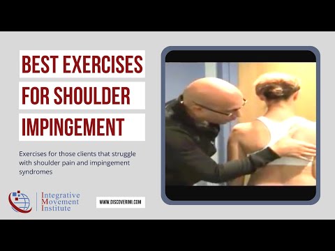 how to cure shoulder impingement