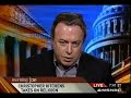 Christopher Hitchens takes on religion