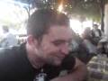 vlaxos from milos island greece eating xalva stin parnitha