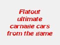 flatout ultimate carnage cars