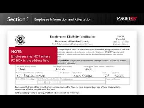 how to provide authorization to work in us