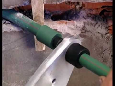 how to repair ppr pipe