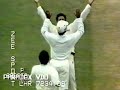 Wasim makes the off stump dance!