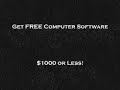 BlockBuster Giveaway: Get FREE Computer Software!