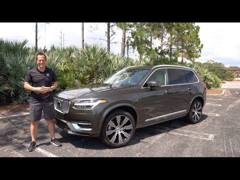 is the 2022 volvo xc90 recharge the king of midsize luxury suvs