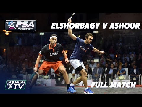 PSA Rewind: Ashour v ElShorbagy - Full Squash Match - 2015 El Gouna Final