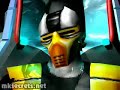 Mortal Kombat Gold - Ending - Sektor