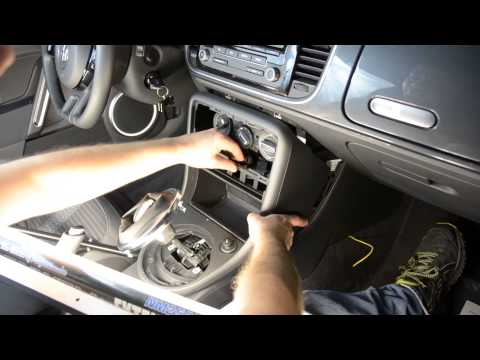 VW Beetle Traction Control Button Kit Install DIY by USP Motorsports
