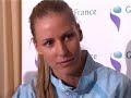 Elena Dementieva Interview - Gaz de France 2008