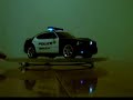 RC 2006 Dodge Charger SRT8 RC Police Car Roseville PD.