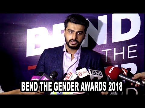 Arjun Kapoor at Bend The Gender Awards 2018
