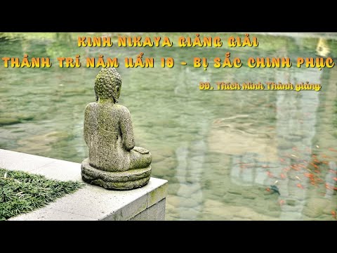 Kinh NIKAYA Giảng Giải -Thánh Trí Năm Uẩn 10 - Bị Sắc Chinh Phục Kinh NIKAYA Giảng Giải -Thánh Trí Năm Uẩn 10 - Bị Sắc Chinh Phục
