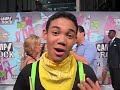 Roshon Fegan from CAMP ROCK Raps on the White Carpet! Roshon Fegan from CAMP ROCK Raps on the White Carpet!