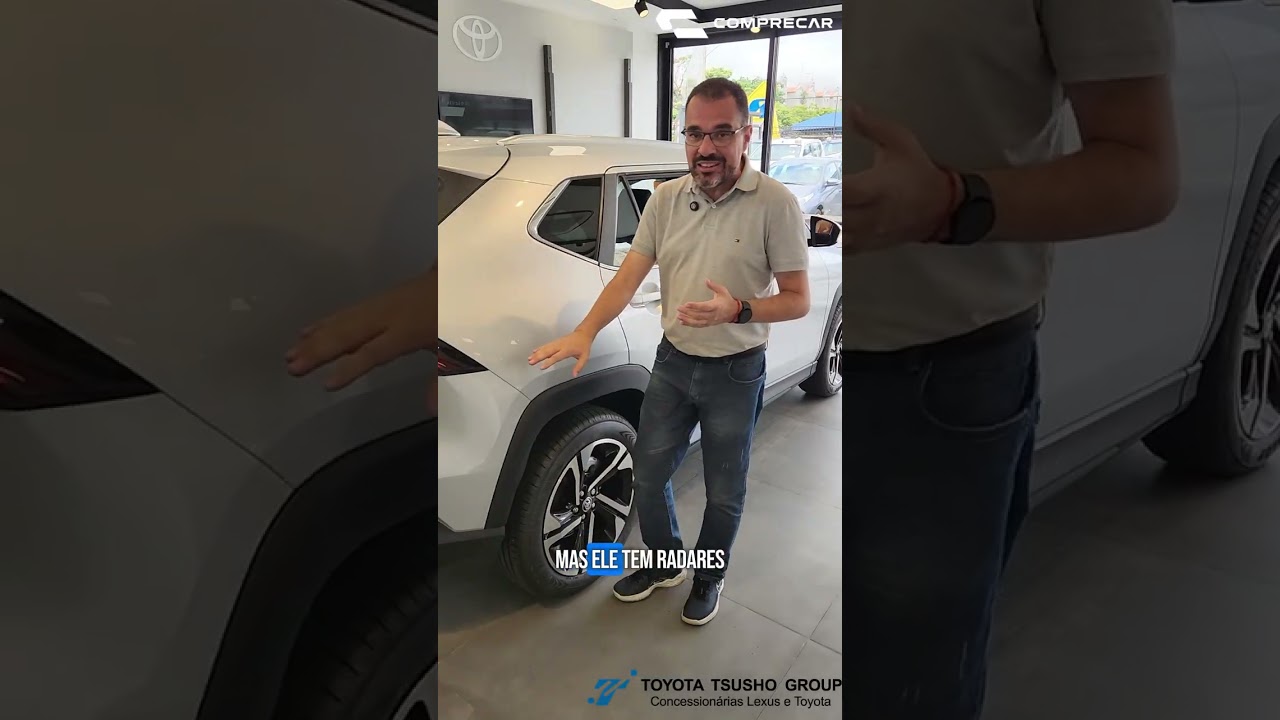 Equipamentos - Toyota Yaris Cross