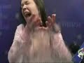 Slow Motion Water on Boobs (at Radio Station)