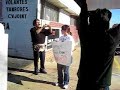 Protest against LA slumlord Protest against LA slumlord