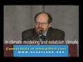 Lindzen: Science Funding Controlled by Alarmists