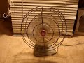 10\" GE Desk fan