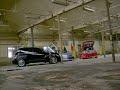 Shooting 206/Civic/106/PT Cruiser dans une Ancienne Usine