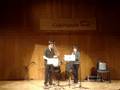 Guareña, de Tradinova, Clara Espinosa oboe, A. Jambrina flyt