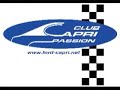 ford capri in race