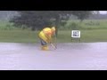 Flash floods reported in several areas - YouTube