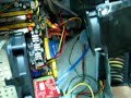 Floppy duct out of carboard with 80mm Zalman fan VIDEO 2
