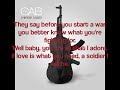 The Cab – Angel With A Shotgun