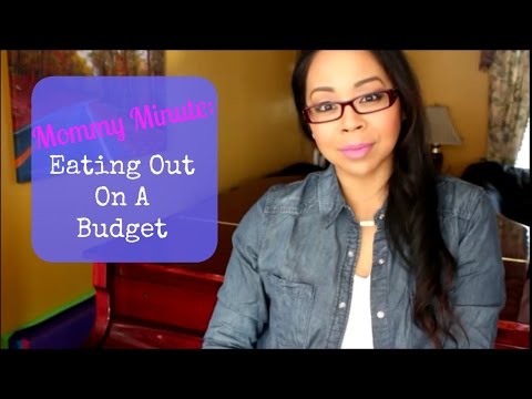 how to budget eating out