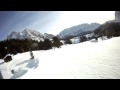 Skiing in Gröden - Seceda
