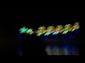 Christmas Lights on Lake Coeur d' Alene