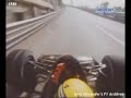 Onboard Ayrton Senna - Lotus JPS - Mônaco 1986
