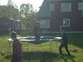 Full raggare i Kiruna