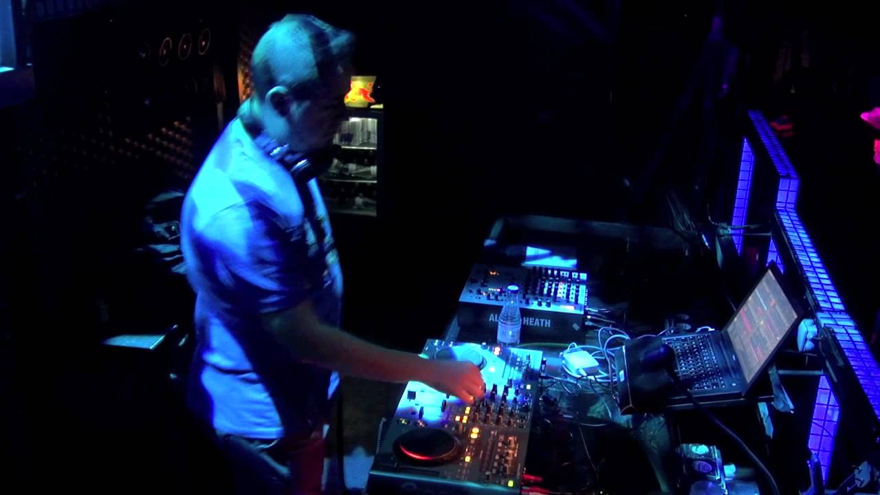 Dj Nuke - Live @ Fabrik Madrid, Code 077, 2012