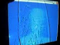 Aura hinter Wasserwand