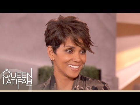 Halle Berry Talks About Having a Second Child on The Queen Latifah Show