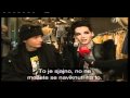 Red carpet - entrevista com Bill e Tom
