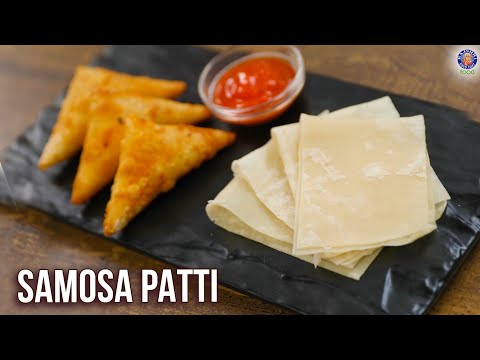 How To Make Samosa Patti | Homemade Samosa Roll Sheet | Samosa Folding | Onion Samosa Recipe | Varun