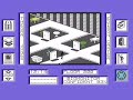 Max Headroom (C64): Title Screen and Gameplay Max Headroom (C64): Title Screen and Gameplay