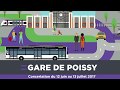 Cliquer pour voir : Pôle Gare de Poissy - STIF