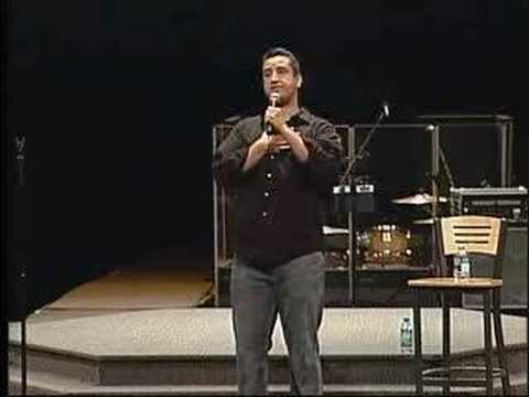 Christian comedian Rich Praytor, ...
