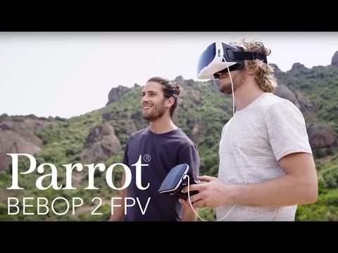 Dron PARROT Bebop 2 + Okulary FPV Biały